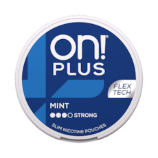 on! Plus Mint Slim Strong