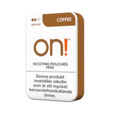 on! Coffee 3 mg