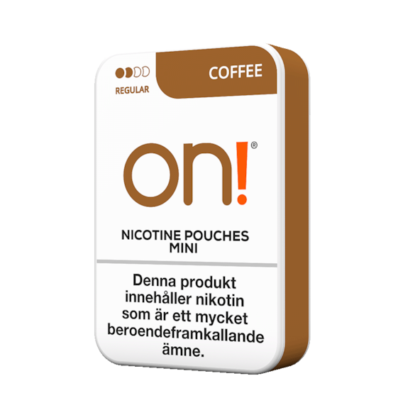 On! Coffee Mini 3mg Regular