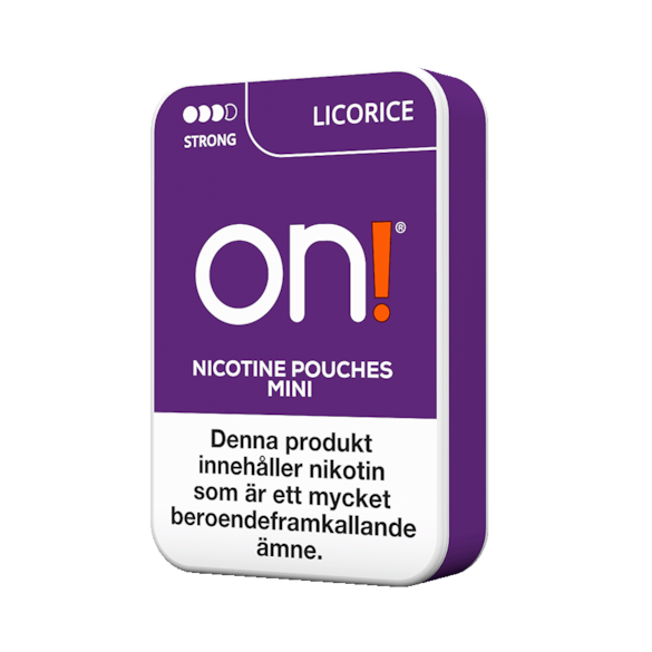 on! Lakritze 6 mg
