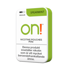 on! Spearmint 3mg