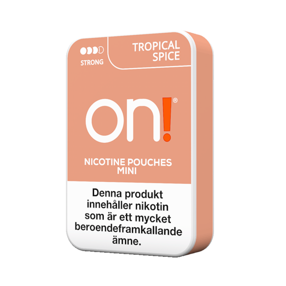 On! Tropical Spice Mini 6mg Strong