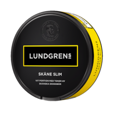 Lundgrens Skåne Slim White Portion