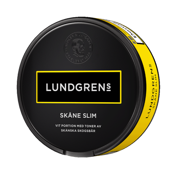 Lundgrens Skåne Slim White Portion