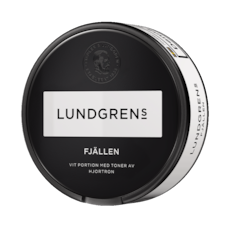 Lundgrens Fjällen White Portion