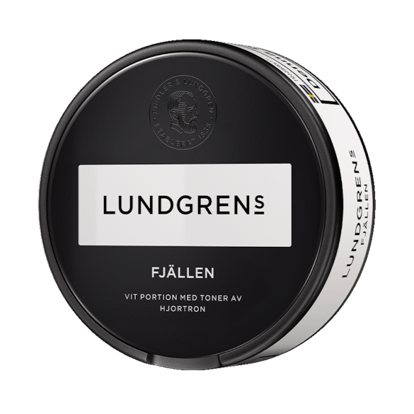 Lundgrens Fjällen White Portion