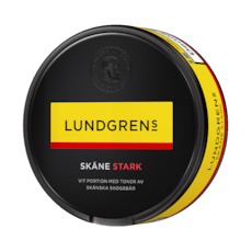 Lundgrens Skåne Stark White Portion