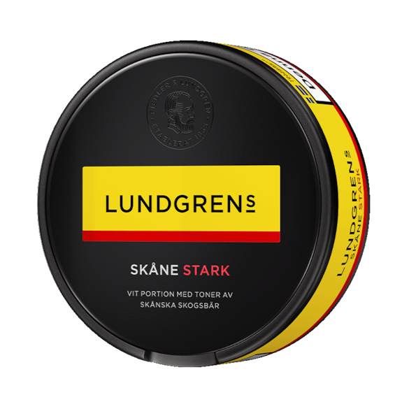 Lundgrens Skåne Stark White Portion
