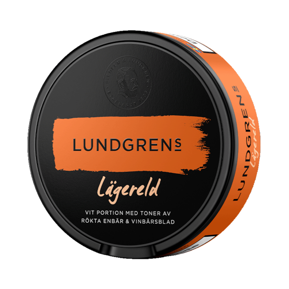 Lundgrens Lägereld White Portion