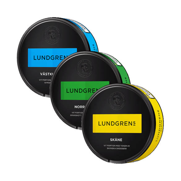 Lundgrens Mixpack