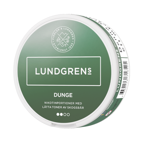 Lundgrens Dunge Strong All White
