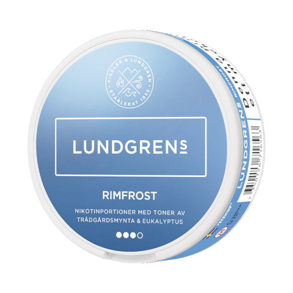 Lundgrens Rimfrost All White