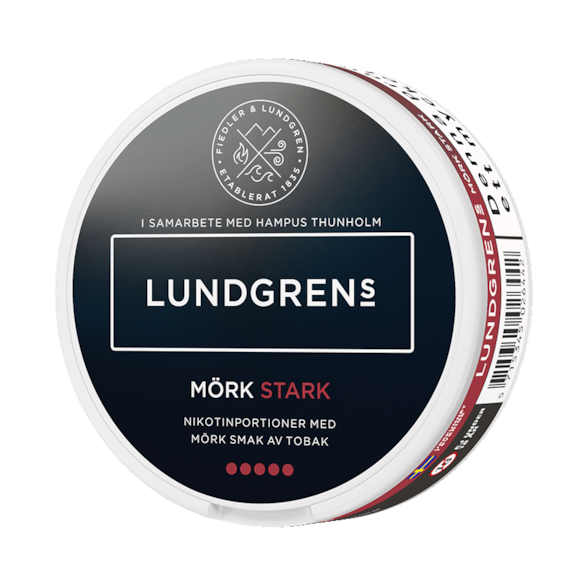 Lundgrens Mörk Stark All White