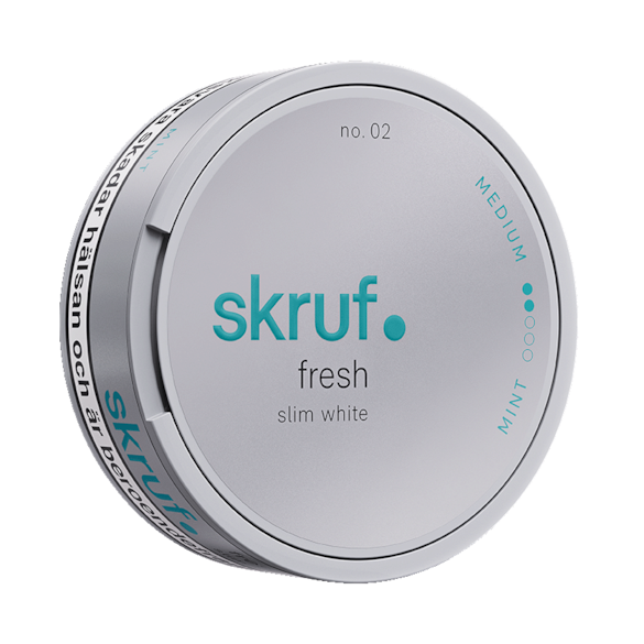 Skruf Fresh No.2 Mint Medium