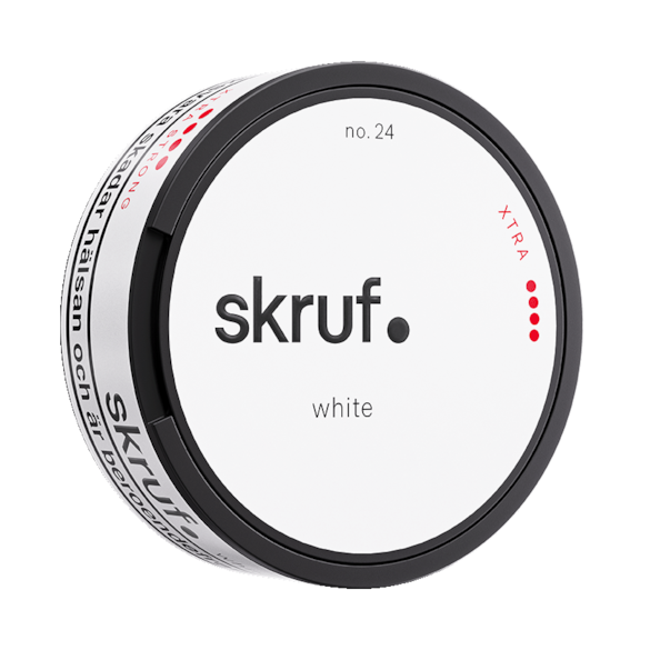 Skruf No.24 White Xtra Stark