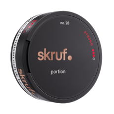 Skruf No.28 Portion Stark