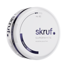 Skruf Superwhite No.62 Indigo Berry