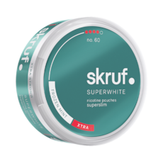 Skruf Superwhite No.60 Frozen Mint Superslim Xtra Stark