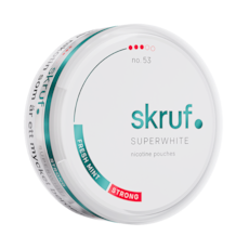 Skruf Superwhite No.53 Fresh Mint Stark