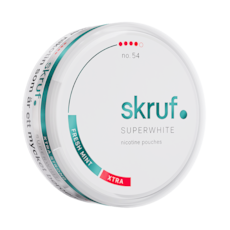 Skruf Superwhite No.54 Fresh Mint Xtra Stark
