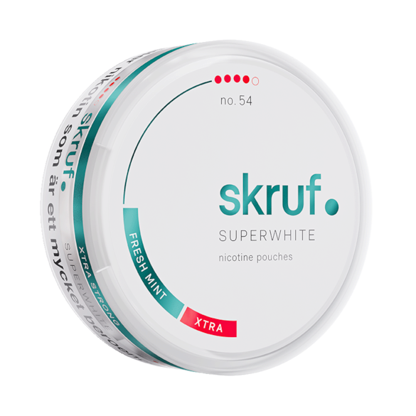 Skruf Superwhite No.54 Fresh Mint Xtra Stark
