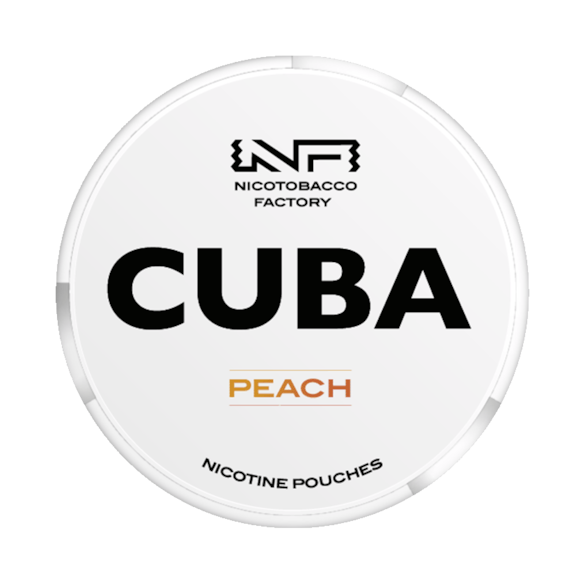 CUBA Peach