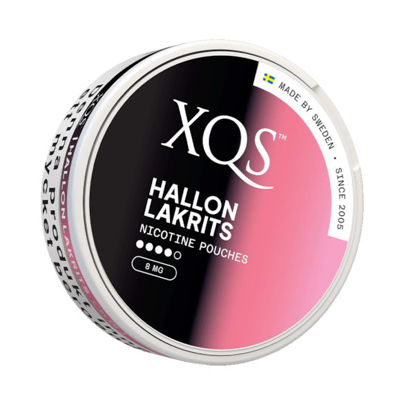 XQS Hallon Lakrits Slim Strong