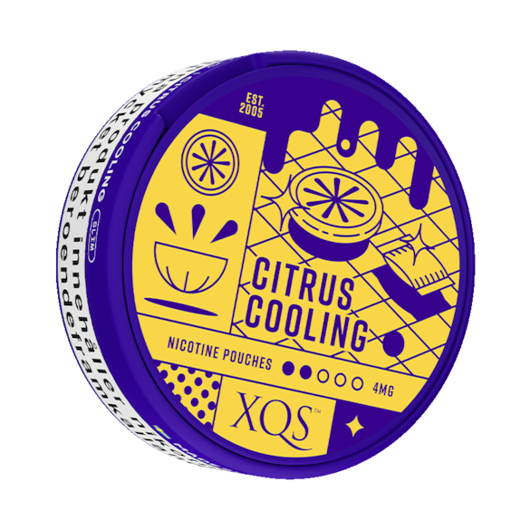 XQS Citrus Cooling Mint Slim