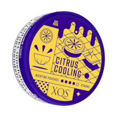 XQS Citrus Cooling Mint Slim Extra Strong