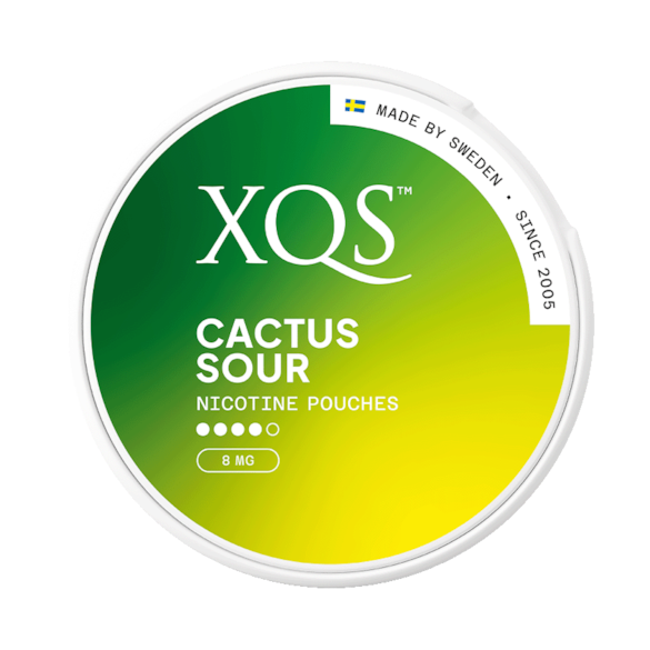 XQS Cactus Sour Slim Strong