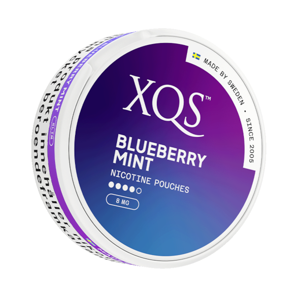 XQS Blueberry Mint Slim Strong