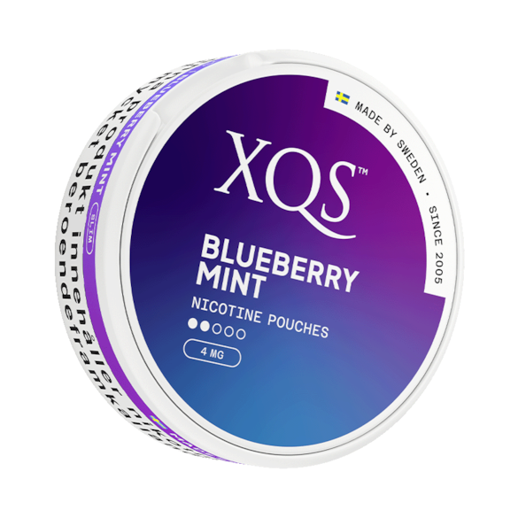 XQS Blueberry Mint Light