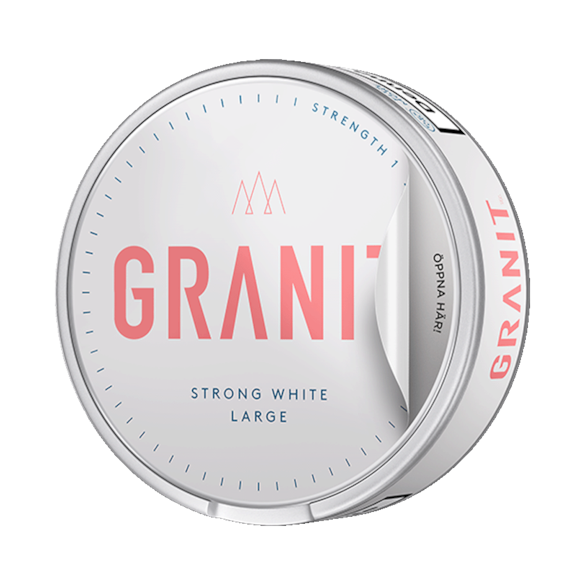Granit Strong White Portion