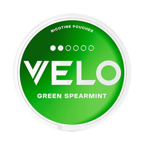 Velo Green Spearmint (VELO Mint)