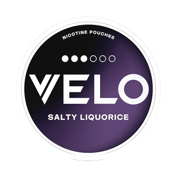 Velo Salty Liquorice