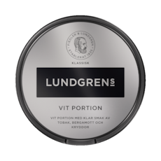 Lundgrens Vit Portion