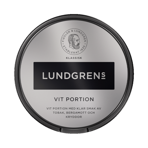 Lundgrens Vit Portion