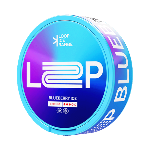 Loop Blueberry Ice Strong