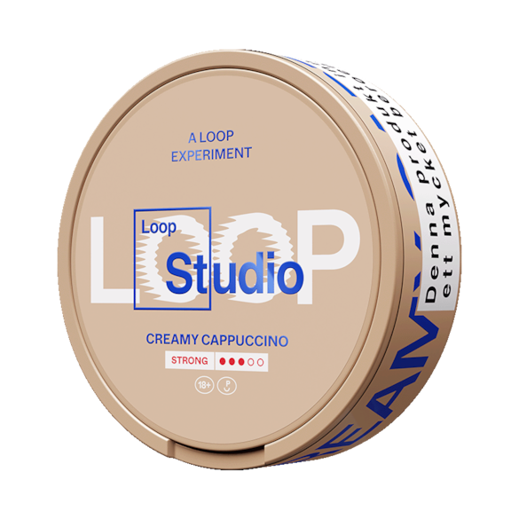 Loop Creamy Cappuccino Strong