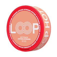 Loop Hot Peach Hyper Strong