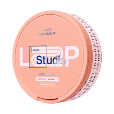 Loop Hot Peach Strong