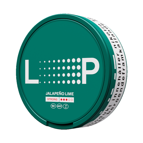 Loop Jalapeno Lime Strong