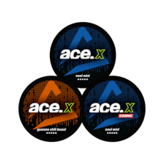 Ace X Extra Stark Mixpack