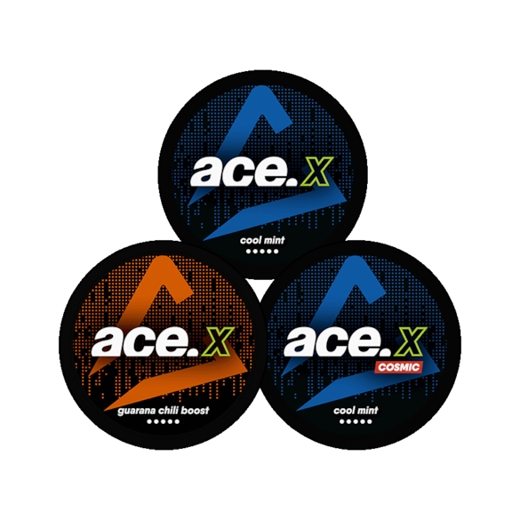 Ace X Extra Stark Mixpack