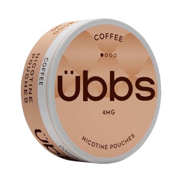 Übbs Coffee 4mg
