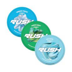RUSH PRO Mint Mixpack