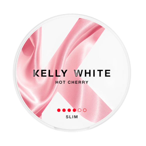 Kelly White Hot Cherry Slim 4