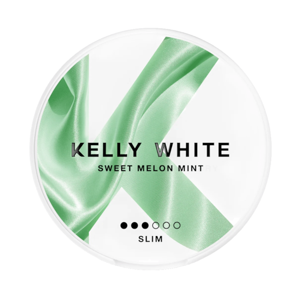 Kelly White Sweet Melon Mint Slim S2