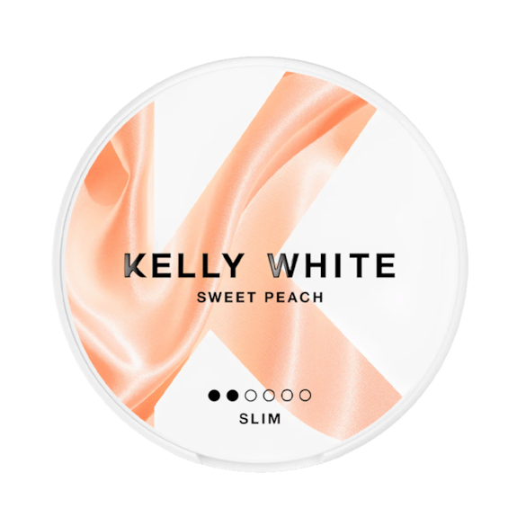 Kelly White Sweet Peach Slim 2