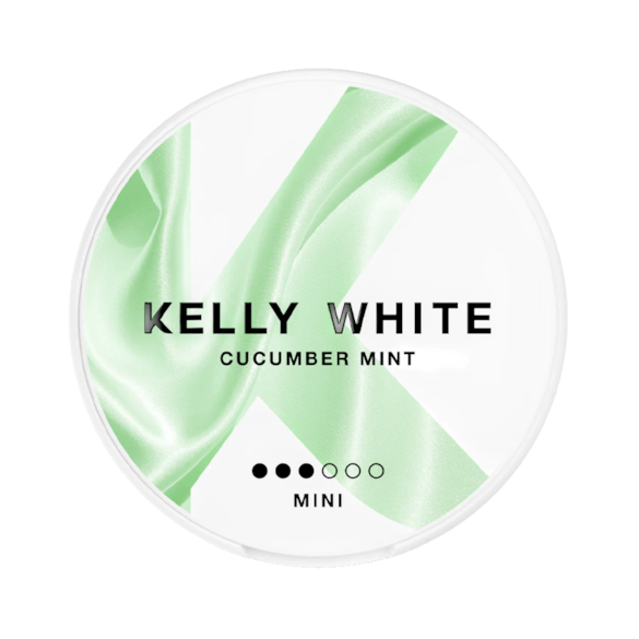 Kelly White Cucumber Mint Mini 3